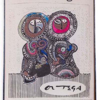 Sale Photo Thumbnail #303: Jose Ortega Galerie Welz Salzburg 1971 Poster