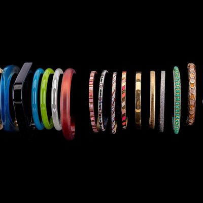 Sale Photo Thumbnail #458: Colorful Bangle Bracelets