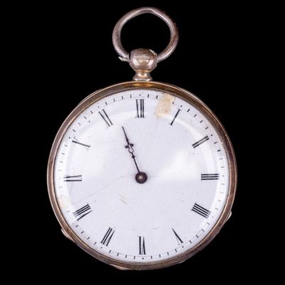 Sale Photo Thumbnail #411: Antique Pocket Watch