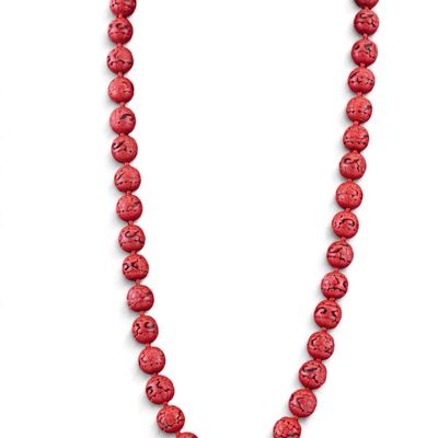 Sale Photo Thumbnail #350: Cinnabar Necklace