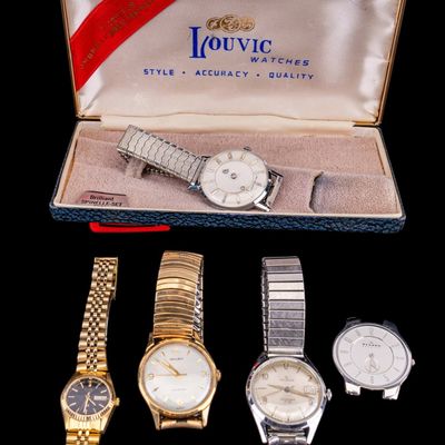 Sale Photo Thumbnail #463: Vintage Wrist Watches