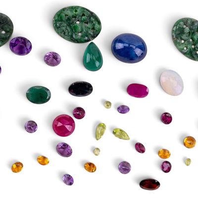 Sale Photo Thumbnail #619: Gemstone Assortment