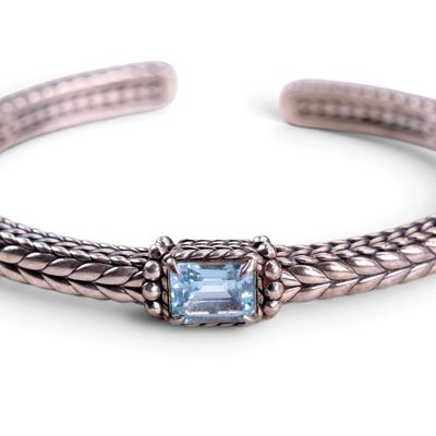Sale Photo Thumbnail #540: JAI by John Hardy Sterling Silver Cuff Bracelet