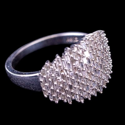Sale Photo Thumbnail #459: D. Joy Diamond Designer Ring