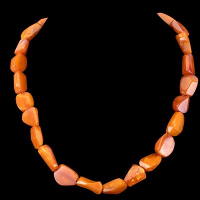 Sale Photo Thumbnail #523: Natural Butterscotch Amber Necklace