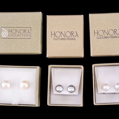 Sale Photo Thumbnail #367: Pearl Earrings