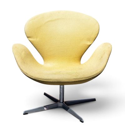Sale Photo Thumbnail #19: Mid-Century Modern Swan Chair