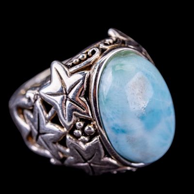 Sale Photo Thumbnail #499: Larimar Ring