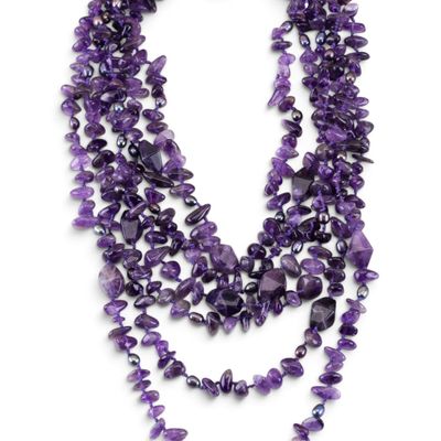 Sale Photo Thumbnail #351: Amethyst Necklace