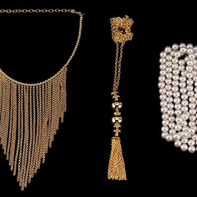 Sale Photo Thumbnail #373: Three Joan Rivers Necklaces