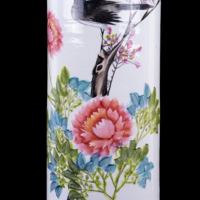 Sale Photo Thumbnail #204: Antique Chinese Porcelain Hat Stand Vase