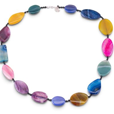 Sale Photo Thumbnail #391: Agate Necklace