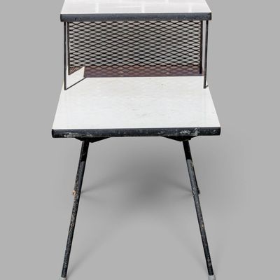 Sale Photo Thumbnail #23: Mid-Century Modern Step-Tier Telephone Table