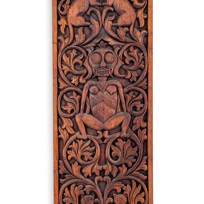 Sale Photo Thumbnail #173: Carved Wood Decorative Panel