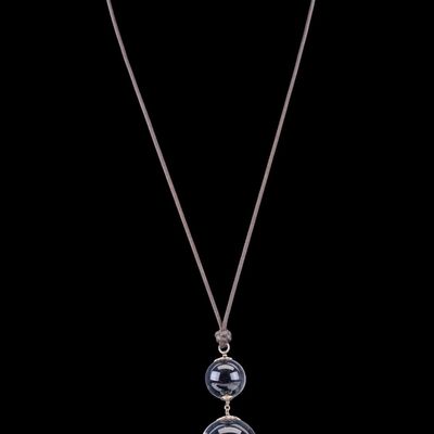 Sale Photo Thumbnail #370: Pools of Light Necklace