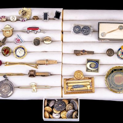 Sale Photo Thumbnail #471: Rotary Pendant, Cufflinks, Bars, Tokens, Buttons