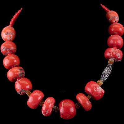 Sale Photo Thumbnail #600: Coral Necklace