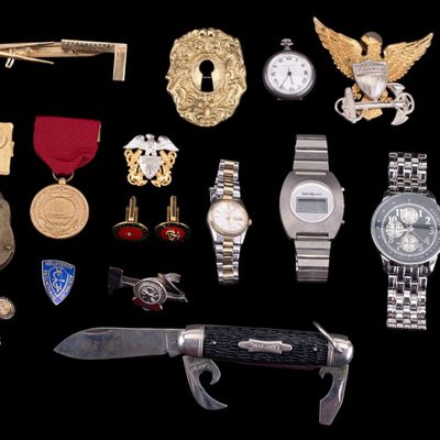 Sale Photo Thumbnail #465: Watches, Knife, and Miscellaneous