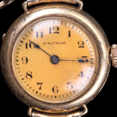 Sale Photo Thumbnail #477: 14k Yellow Gold Ladies Waltham Ladies Watch