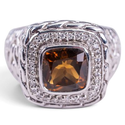 Sale Photo Thumbnail #542: John Hardy Sterling Silver Ring