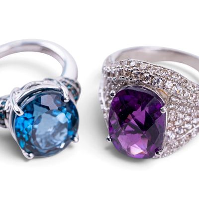 Sale Photo Thumbnail #414: Sterling Silver Fashion Rings