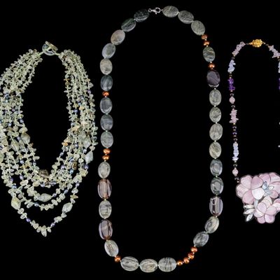 Sale Photo Thumbnail #353: Lee Sands and Stone Necklaces