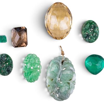 Sale Photo Thumbnail #617: Natural Gemstone Assortment