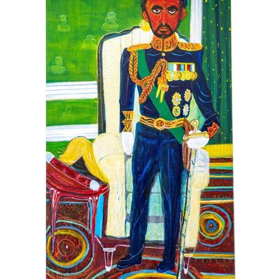 Sale Photo Thumbnail #118: Errol Darling Haile Selassie I O/c