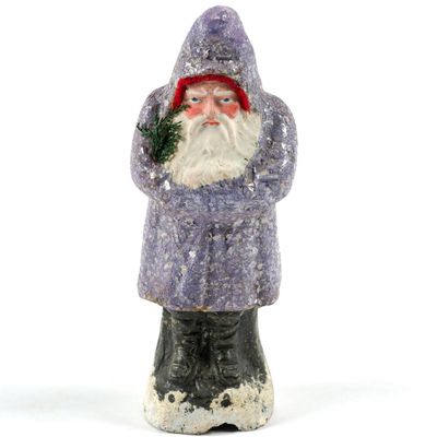 Sale Photo Thumbnail #106: Purple Mica Robed Belsnickel