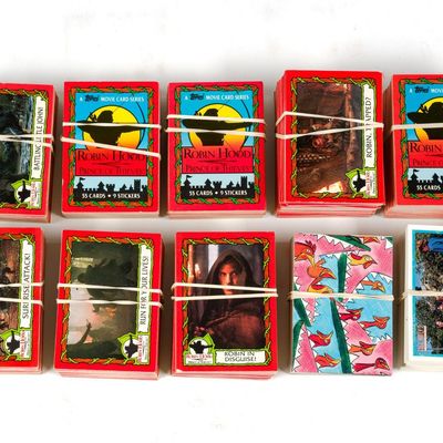 Sale Photo Thumbnail #134: Movie Cards incl Topps