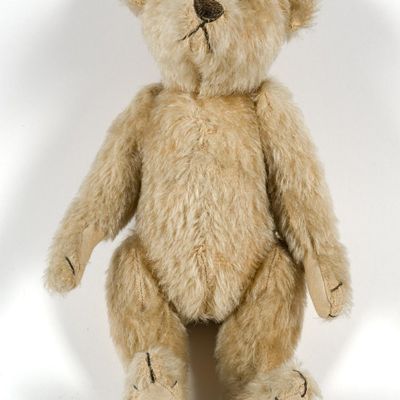 Sale Photo Thumbnail #111: Vintage Jointed Mohair Teddy Bear