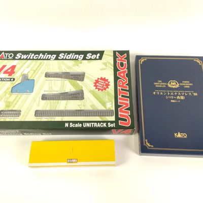 Sale Photo Thumbnail #251: KATO N-Scale Orient Express Set with Track
