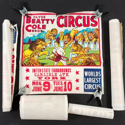 Sale Photo Thumbnail #199: Vintage Circus Posters