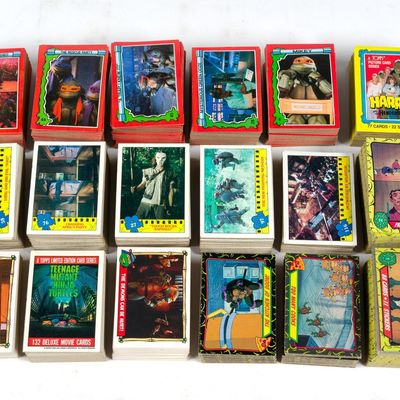 Sale Photo Thumbnail #129: Pop Culture Collectable Cards Incl. Teenage Mutant Ninja Turtles