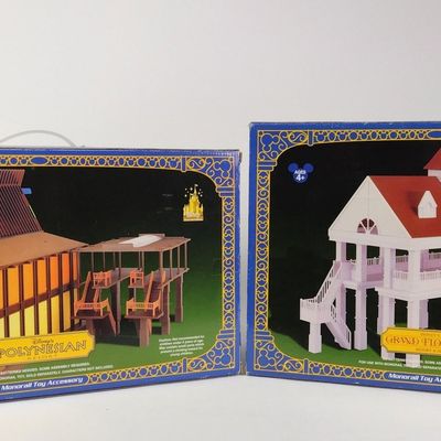 Sale Photo Thumbnail #56: 2 Disney Theme Park Collection Monorail Toy Accessories