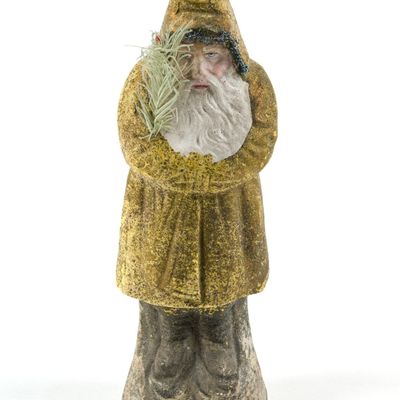Sale Photo Thumbnail #107: Yellow Mica Robed Belsnickel