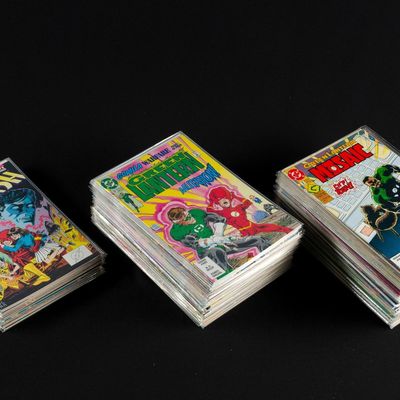 Sale Photo Thumbnail #248: 82 Vintage DC Comics incl. Green Lantern