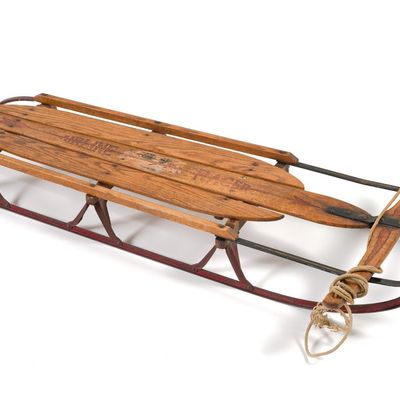 Sale Photo Thumbnail #306: Vintage Genuine Flexible Flyer Sled