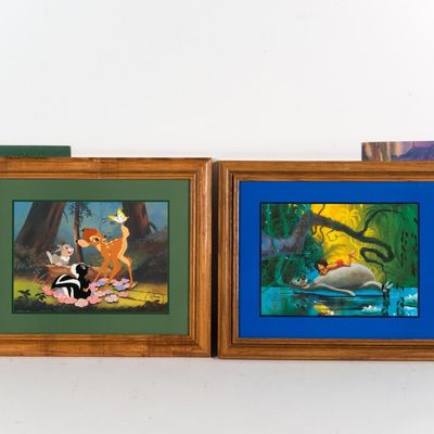 Sale Photo Thumbnail #238: 2 Disney Lithographs incl. The Jungle Book