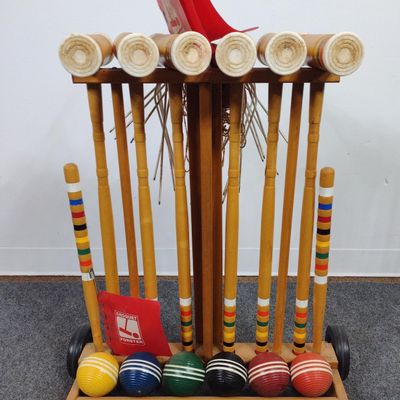 Sale Photo Thumbnail #137: Forester Croquet Set