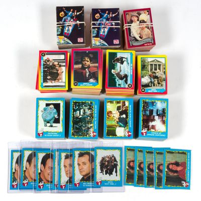 Sale Photo Thumbnail #130: Movie Collectors Cards incl Back to the Future II