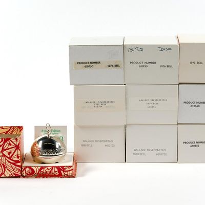 Sale Photo Thumbnail #21: Annual Christmas Bells from 1973 to 1982