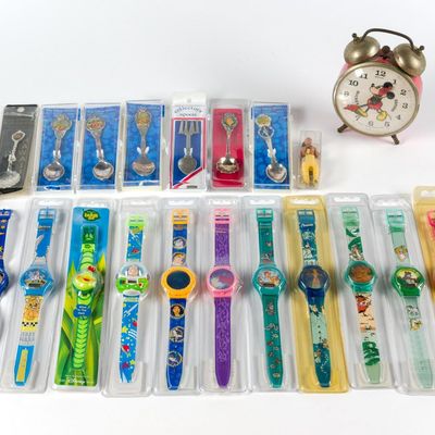 Sale Photo Thumbnail #203: 22 Disney Souvenir Items incl. Mickey Mouse