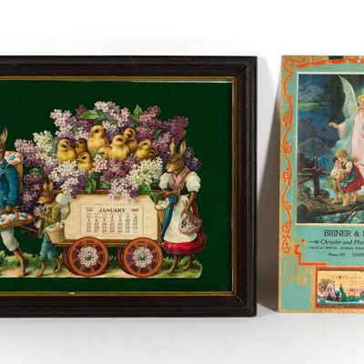 Sale Photo Thumbnail #37: Vintage Calendars