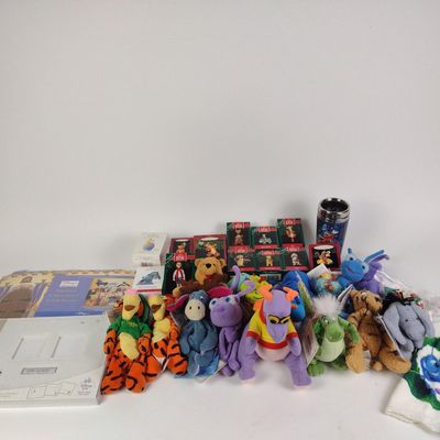 Sale Photo Thumbnail #197: Disney Ornaments and Plush