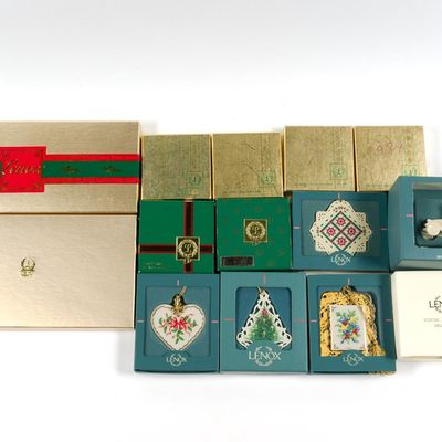 Sale Photo Thumbnail #20: Lenox Christmas Ornaments