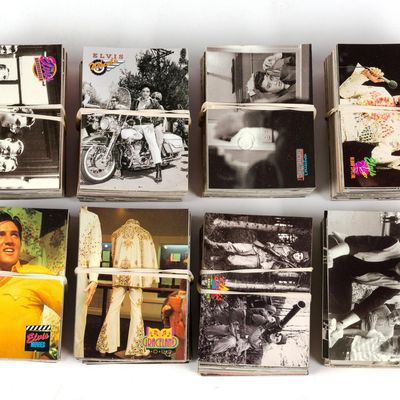 Sale Photo Thumbnail #127: Elvis Presley Fact Trading Cards