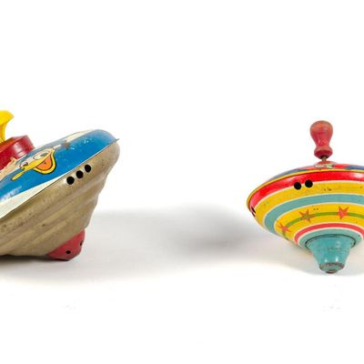 Sale Photo Thumbnail #291: 2 Disney Spinning Top Toys