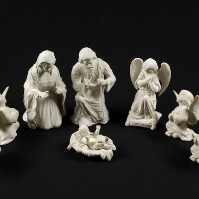 Sale Photo Thumbnail #128: Boehm Christian Era Collection Spirit of Bethlehem Nativity Scene