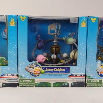 Sale Photo Thumbnail #77: 3 Disneyland Resort Theme Park Toys